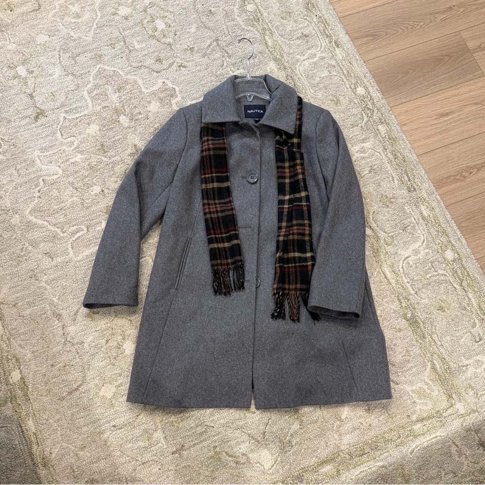 Nautica Gray Coat